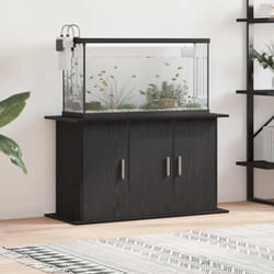 Vidaxl - Support d'aquarium chêne noir 101x41x58 cm bois d'ingénierie