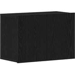 Vidaxl - Meuble tv Chêne noir 60x30x41 cm Bois d'ingénierie