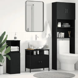 vidaXL Lavabo Armoire Salle de Bain