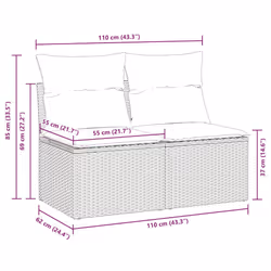VidaXL 3325236 ensemble de meubles de jardin - Vue supplémentaire 6