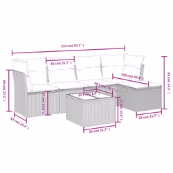 VidaXL 3325265 ensemble de meubles de jardin - Vue supplémentaire 4
