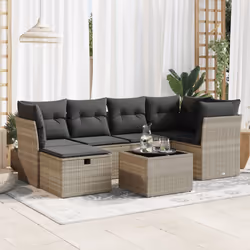 VidaXL 3325288 ensemble de meubles de jardin