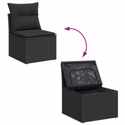 VidaXL 3325301 ensemble de meubles de jardin - Vue supplémentaire 7