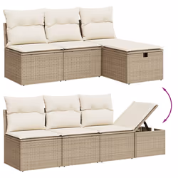 VidaXL 3325304 ensemble de meubles de jardin