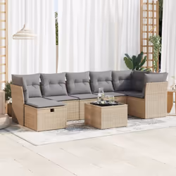 VidaXL 3325305 ensemble de meubles de jardin