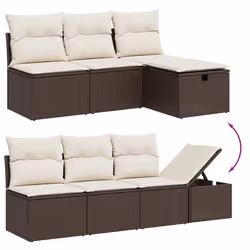 VidaXL 3325309 ensemble de meubles de jardin