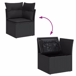 VidaXL 3325321 ensemble de meubles de jardin - Vue supplémentaire 7