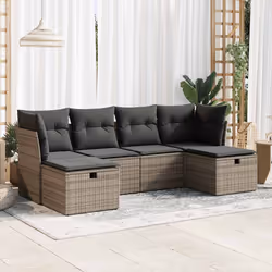 VidaXL 3325326 ensemble de meubles de jardin