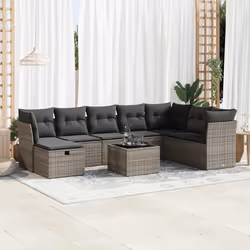 VidaXL 3325336 ensemble de meubles de jardin
