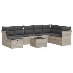 VidaXL 3325338 ensemble de meubles de jardin