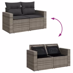 VidaXL 3325356 ensemble de meubles de jardin - Vue supplémentaire 7