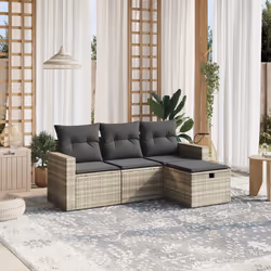 VidaXL 3325358 ensemble de meubles de jardin