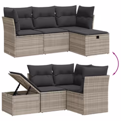 VidaXL 3325358 ensemble de meubles de jardin