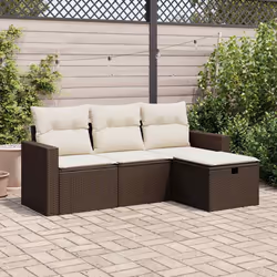 VidaXL 3325359 ensemble de meubles de jardin