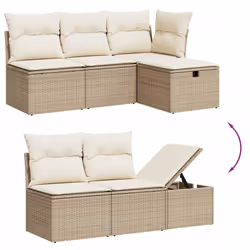 VidaXL 3325384 ensemble de meubles de jardin