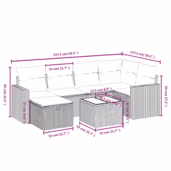VidaXL 3325388 ensemble de meubles de jardin - Vue supplémentaire 4