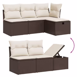 VidaXL 3325389 ensemble de meubles de jardin