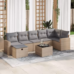 VidaXL 3325405 ensemble de meubles de jardin