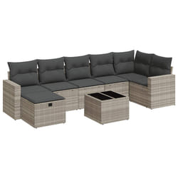 VidaXL 3325408 ensemble de meubles de jardin