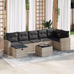 VidaXL 3325408 ensemble de meubles de jardin