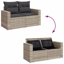 VidaXL 3325428 ensemble de meubles de jardin - Vue supplémentaire 7