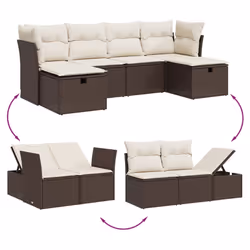 VidaXL 3325429 ensemble de meubles de jardin