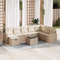 VidaXL 3325434 ensemble de meubles de jardin