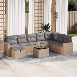 VidaXL 3325435 ensemble de meubles de jardin