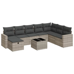 VidaXL 3325438 ensemble de meubles de jardin