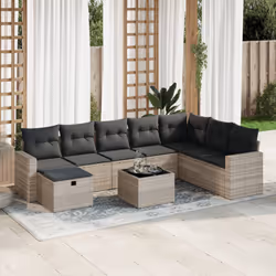 VidaXL 3325438 ensemble de meubles de jardin