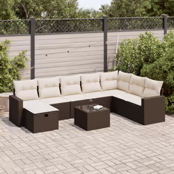 VidaXL 3325439 ensemble de meubles de jardin