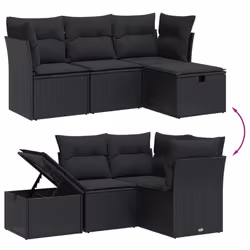 VidaXL 3325451 ensemble de meubles de jardin