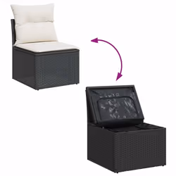 VidaXL 3325452 ensemble de meubles de jardin - Vue supplémentaire 6