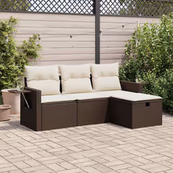 VidaXL 3325459 ensemble de meubles de jardin