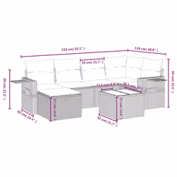 VidaXL 3325486 ensemble de meubles de jardin - Vue supplémentaire 4