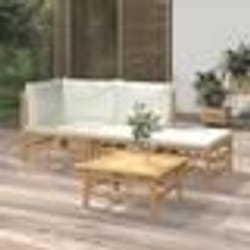 vidaXL Salon de jardin 8 pcs avec coussins noir résine tressée