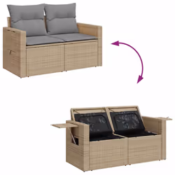 VidaXL 3325525 ensemble de meubles de jardin - Vue supplémentaire 7