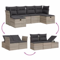 VidaXL 3325528 ensemble de meubles de jardin