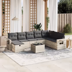 VidaXL 3325538 ensemble de meubles de jardin