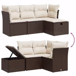 VidaXL 3325559 ensemble de meubles de jardin