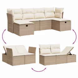 VidaXL 3325624 ensemble de meubles de jardin