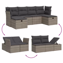 VidaXL 3325626 ensemble de meubles de jardin