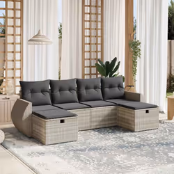VidaXL 3325628 ensemble de meubles de jardin