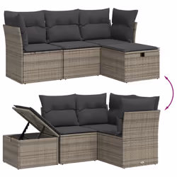 VidaXL 3325656 ensemble de meubles de jardin