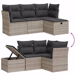 VidaXL 3325658 ensemble de meubles de jardin