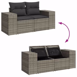 VidaXL 3325666 ensemble de meubles de jardin - Vue supplémentaire 8