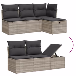 VidaXL 3325668 ensemble de meubles de jardin