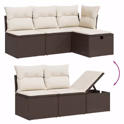VidaXL 3325669 ensemble de meubles de jardin