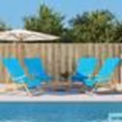 vidaXL Salon de jardin 7 pcs avec coussins noir résine tressée