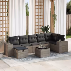 VidaXL 3325706 ensemble de meubles de jardin